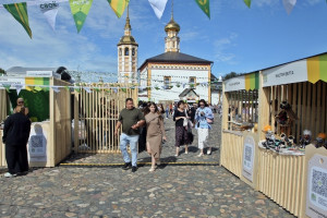 В Суздале впервые прошел фермерский фестиваль