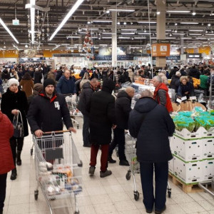 Владимирцы штурмовали магазины в предновогодние дни