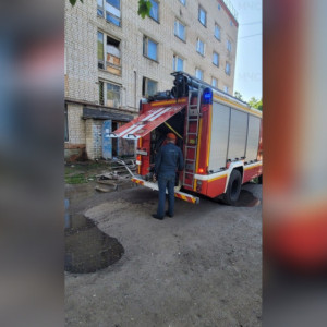 Во Владимирской области на пожаре эвакуировали 12 взрослых и 8 детей