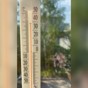 Во Владимирской области термометры показали +38 градусов на солнце