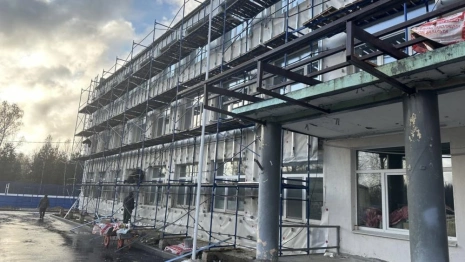 При капремонте школы в Ковровском районе работали 12 человек вместо 55 заявленных