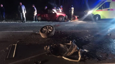 Появилось видео с места смертельной аварии в Судогодском районе