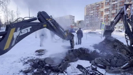 Оставшимися без отопления в Кольчугино оказались 7840 человек