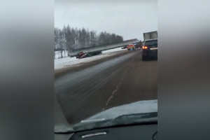 Массовая авария под Суздалем привела к пробке 