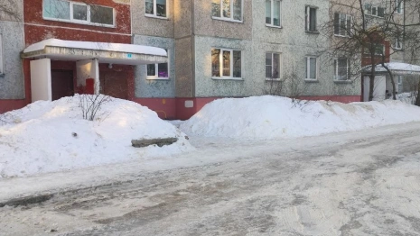 Во Владимире коммунальщиков оштрафовали за плохую уборку снега