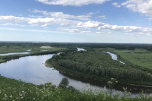Во Владимирской области мост через Клязьму разведут из-за половодья