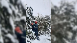 6 районов Владимирской области частично остались без света