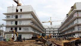 Инфекционный госпиталь во Владимире заработает весной 2023 года