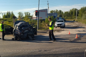 Во Владимире в массовом ДТП с фурой погибла женщина