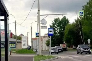Во Владимире повесили новую камеру фиксации нарушений ПДД