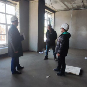 В Вязниках строительство школы на 500 мест завершили на 85%