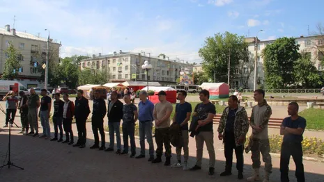 Из Владимирской области в зону СВО отправились 18 добровольцев