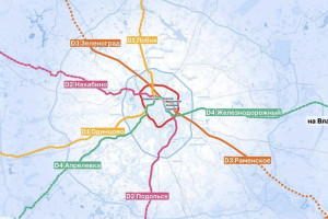 Продление московского метро до Владимирской области начнется в 2025 году