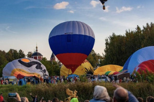 В Суздале с 5 по 7 сентября пройдет фестиваль воздухоплавания
