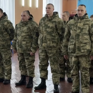 Из Владимира 15 человек отправились служить в зону СВО по контракту