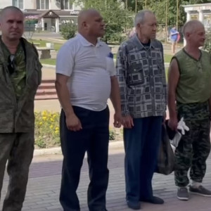 19 добровольцев из Владимира уехали на фронт по контракту