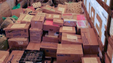 Владимирские мобилизованные из 346-го полка получили адресные посылки в зоне СВО