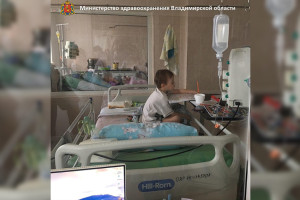 Во Владимире спасли попавшего в реанимацию после ДТП 6-летнего малыша