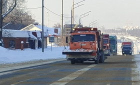Из-за пробок на «Огуречной горе» во Владимире выставили сотрудников ГАИ