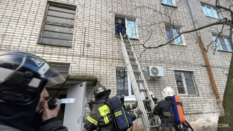 При пожаре на улице Восточной в Коврове спасли 4 человек