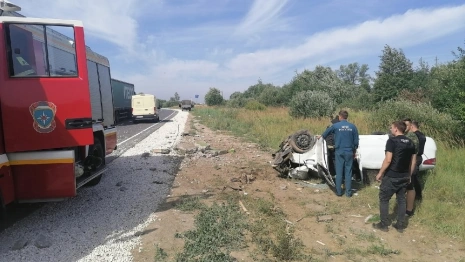 Мужчина погиб в ДТП на следующий день после своего 45-летия во Владимирской области