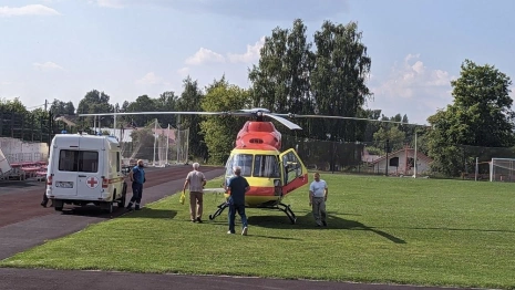 Жительницу Гороховца на вертолете доставили во Владимир ради оказания срочной помощи