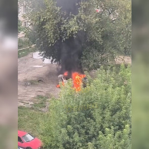 Очевидцы сообщили о взрыве машины в Коврове