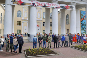 Из Владимирской области в зону СВО отправились 12 бойцов