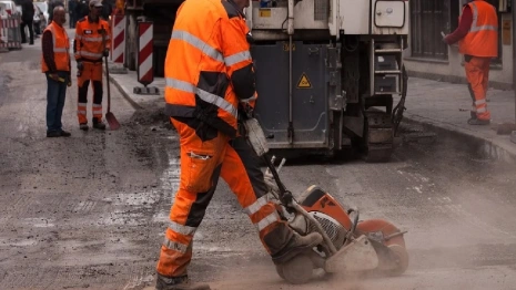 Дороги в историческом центре Владимира закатают в новый асфальт