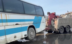 Во Владимире начали массово эвакуировать фуры и автобусы