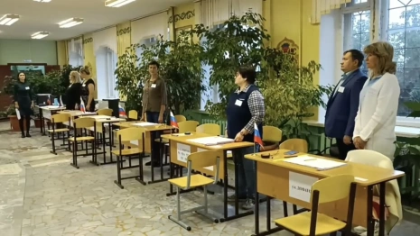 Первые часы выборов во Владимире прошли без нарушений