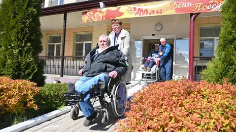 Во Владимирской области эвакуировали дом-интернат для престарелых