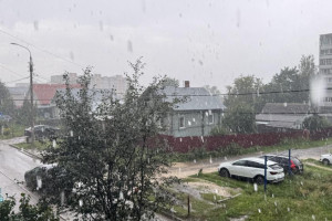Длинные майские выходные во Владимирской области закончатся проливным дождем