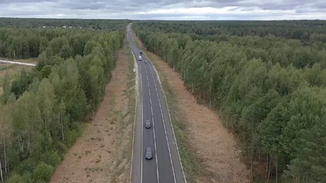 Во Владимирской области отремонтируют разбитую дорогу на Рязань