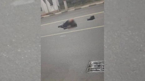 В Сети опубликовали фото женщины в луже крови после ДТП во Владимирской области