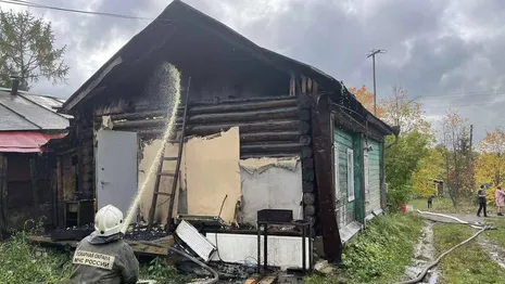 Во Владимирской области пожарные потушили два горящих дома 
