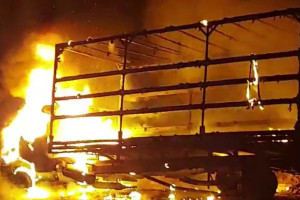 Появились подробности ДТП с пожаром в Суздальском районе