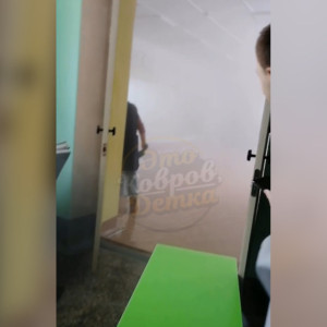 В Коврове школу №23 затопило кипятком