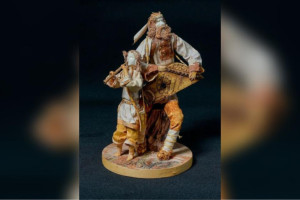 Скульптура из Владимирской области заняла первое место на выставке в Китае