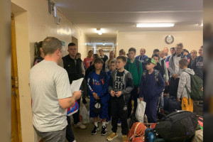 85 детей из атакуемой ВСУ Курской области приехали во Владимир