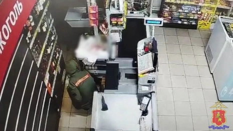 Во Владимирской области магазинного вора задержали при упаковке продуктов