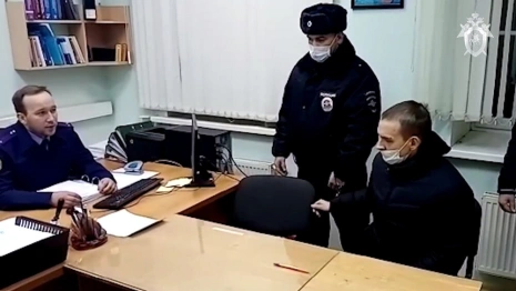 Владимирский Следком показал на видео осужденного на 20 лет убийцу двух женщин