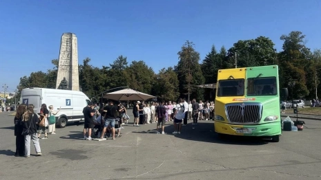 Во Владимире прошли съемки программы «Повара на колесах» для Первого канала