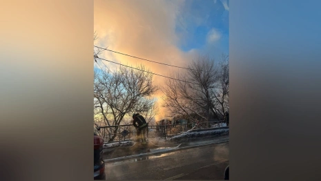 Выезд из Владимира в сторону Боголюбово встал в пробке