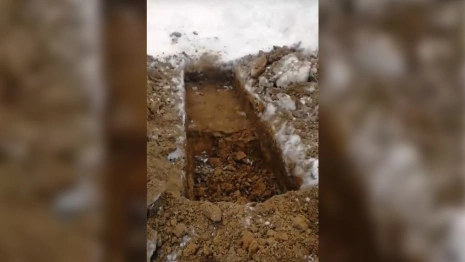 На скандально известном владимирском кладбище под Соколом появилась вторая могила