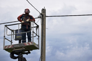 Жители Владимирской области избежали массовых отключений света во время урагана