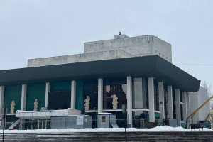 Во Владимире задумались над благоустройством территории вокруг драмтеатра
