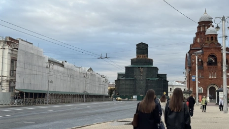 При реставрации Золотых ворот во Владимире обнаружили уникальные фрески