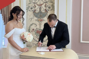 Во Владимирской области 33 пары сыграли свадьбу 25.05.2025