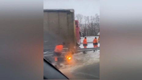 Очевидцы рассказали о массовой аварии на трассе М-7 во Владимирской области